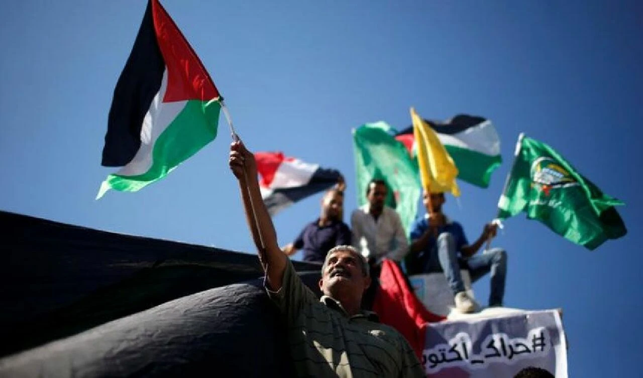 Putin araya girdi Filistinli düşman kardeşler Moskova'da Gazze için bir araya gelecek - 1. Resim