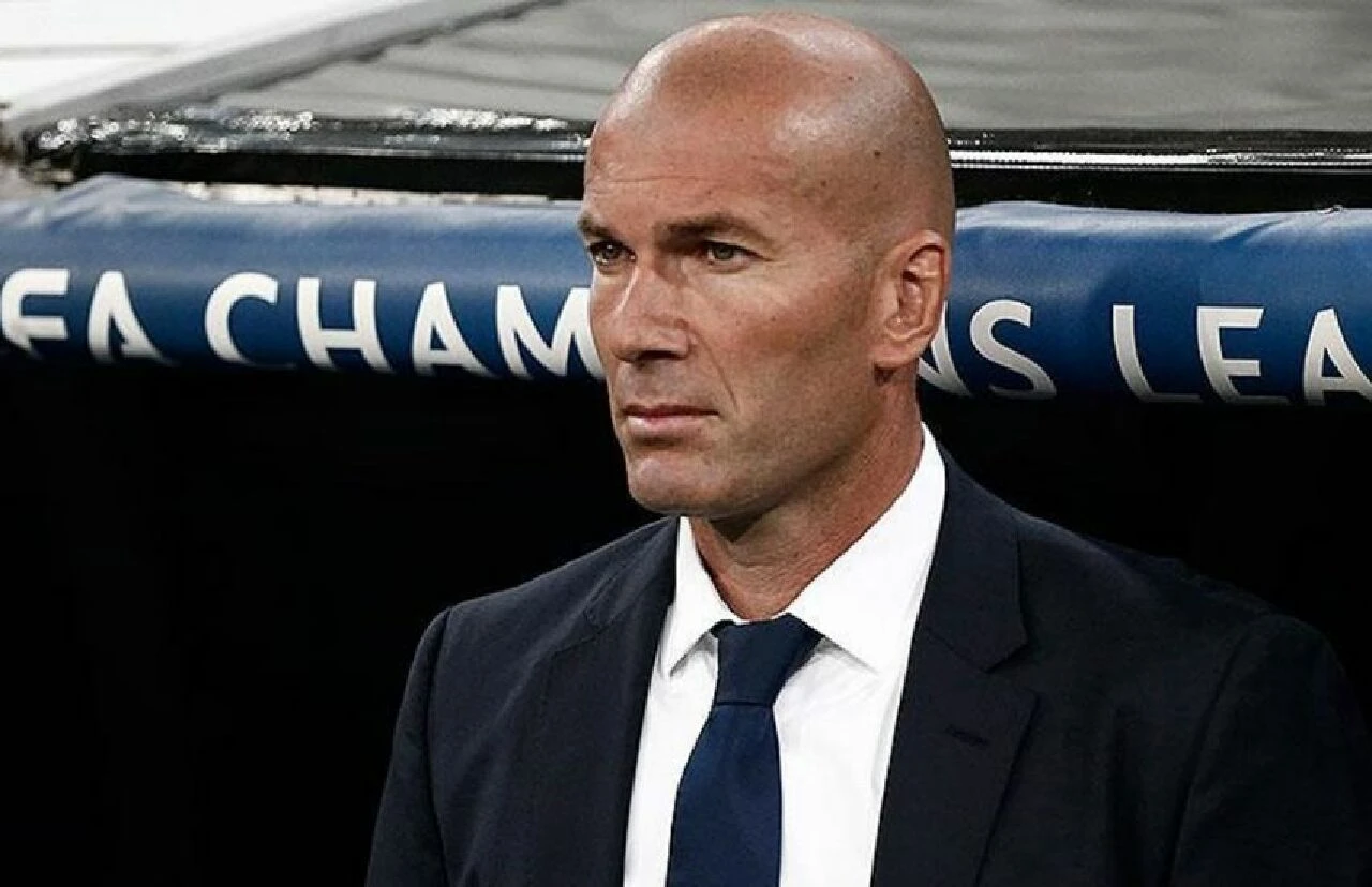 Real Madrid efsanesi Zidane İngiltere yolcusu - 1. Resim