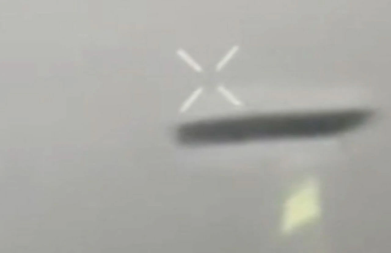 Savaşın gündemi değişti: <a href="/ukrayna" rel="tag" target="_blank" title="Ukrayna">Ukrayna</a> dronu "UFO" mu görüntüledi? - 1. Resim