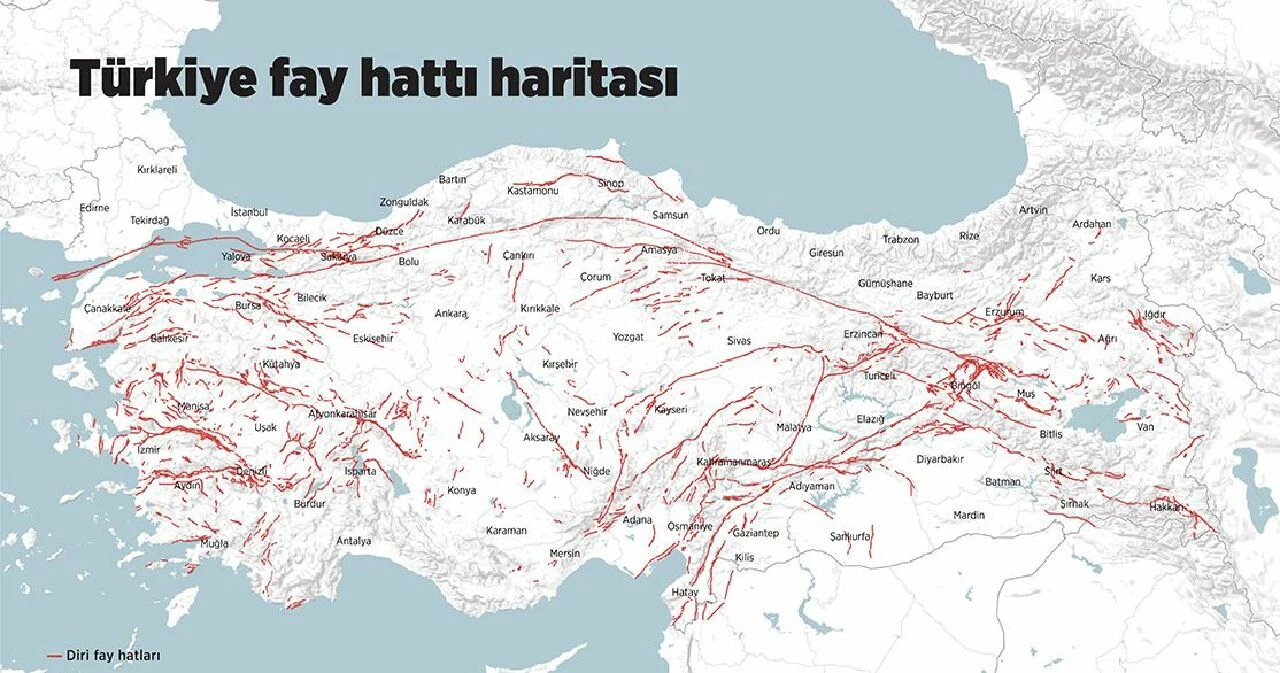 Sultangazi'de fay hattı var mı? Deprem bölgesi mi?