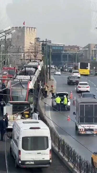 Topkapı tramvay seferleri durdu mu, neden durdu, ne zaman başlayacak?