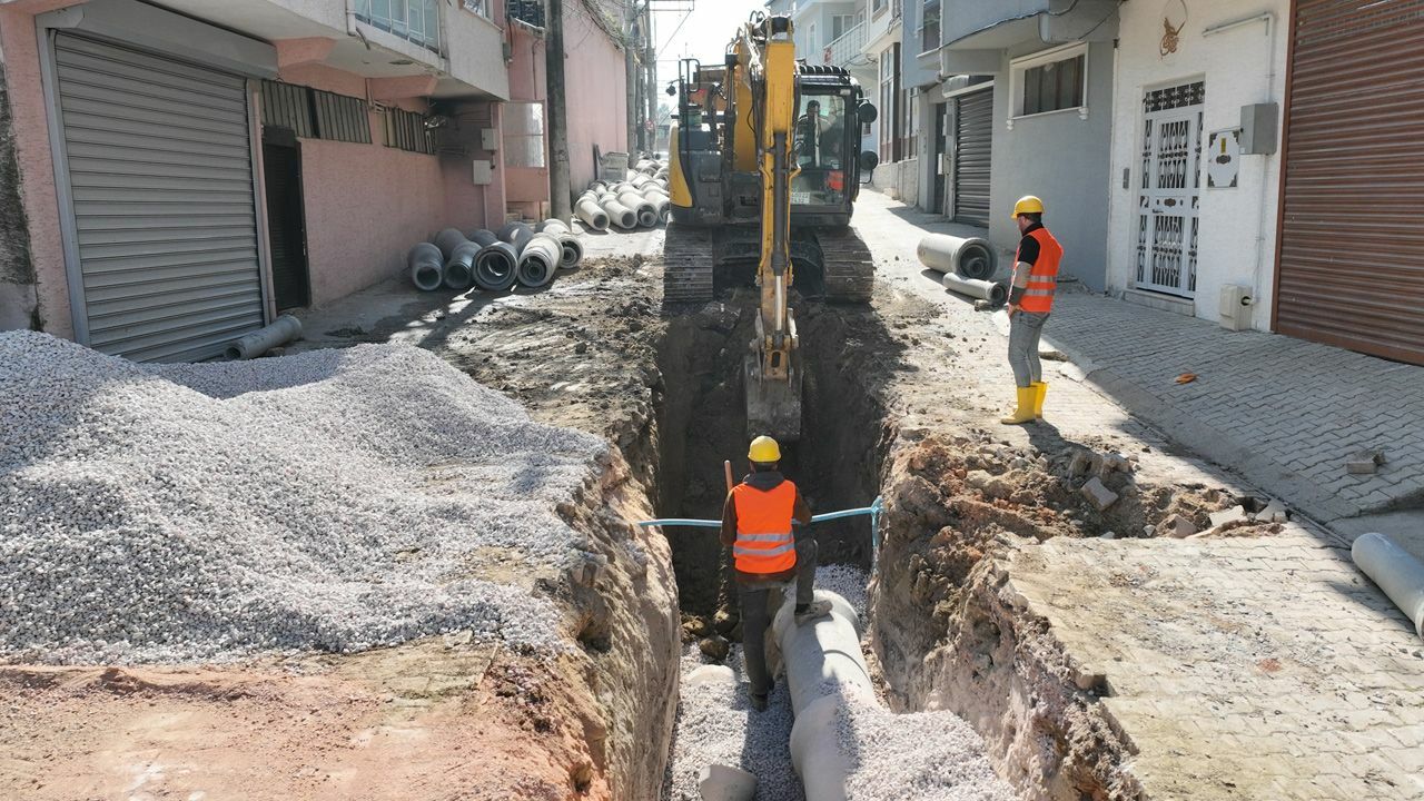 Tüm ilçelerde sağlıklı altyapı