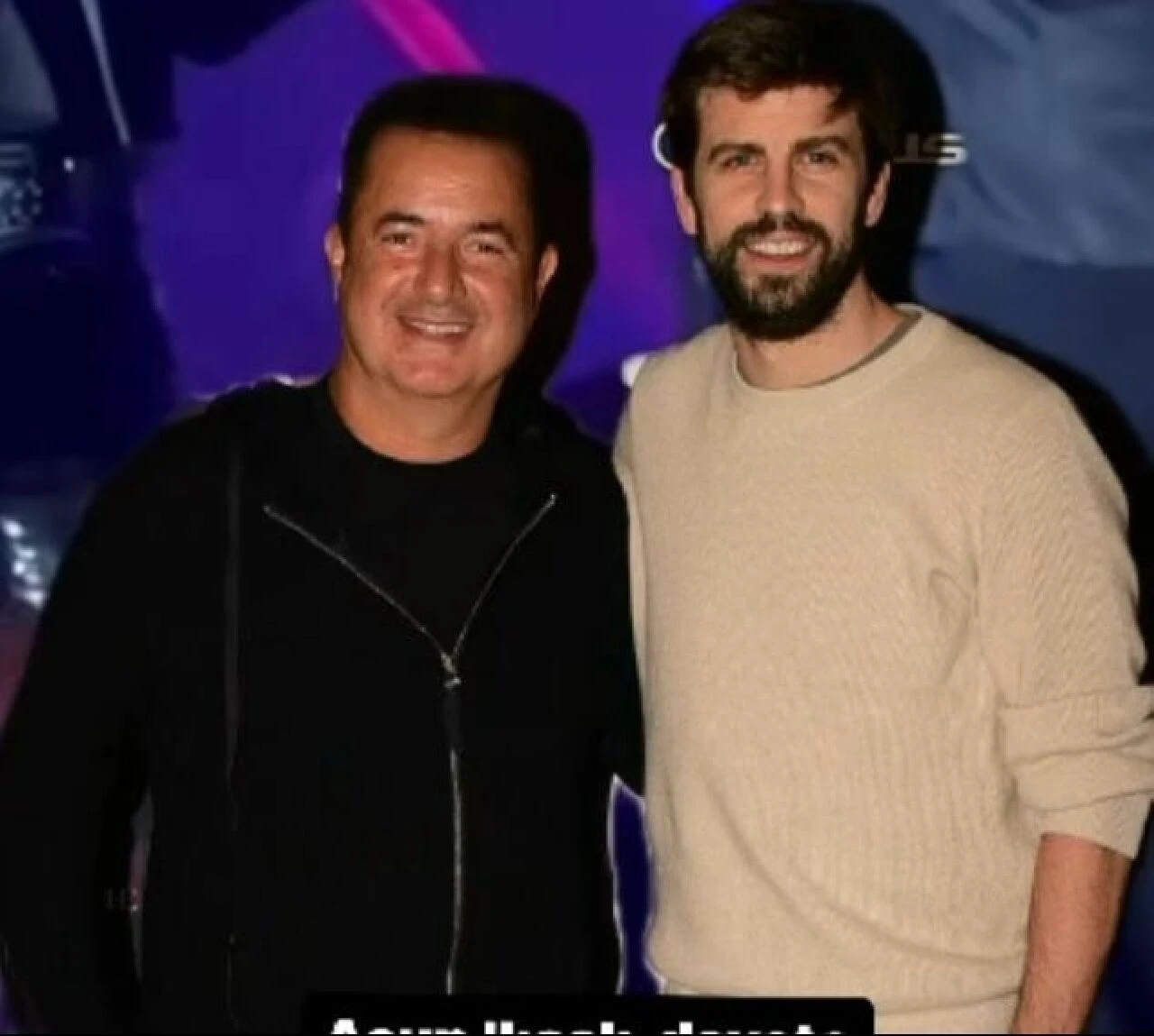 Acun Ilıcalı Antonis Remos konserine dünyaca ünlü futbolcuyla katıldı - 2. Resim