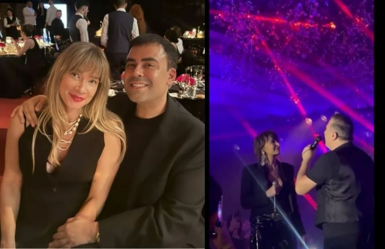 Acun Ilıcalı Antonis Remos konserine dünyaca ünlü futbolcuyla katıldı - 1. Resim