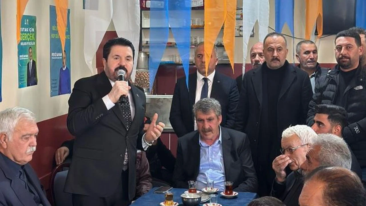Ağrı'da toplu istifa depremi! 150 kişi istifa edip AK Parti'ye katıldı - 2. Resim