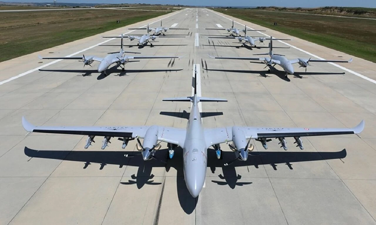 AKINCI TİHA'lar savaşa hazır! Ermenistan'a gözdağı: Ordu tüm gücüyle sahada... - 2. Resim