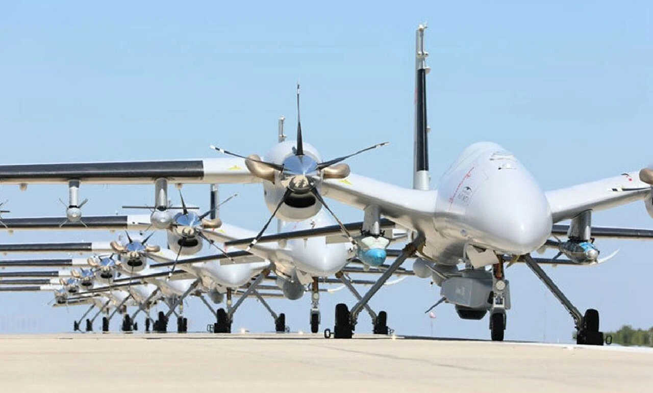 AKINCI TİHA'lar savaşa hazır! Ermenistan'a gözdağı: Ordu tüm gücüyle sahada... - 1. Resim