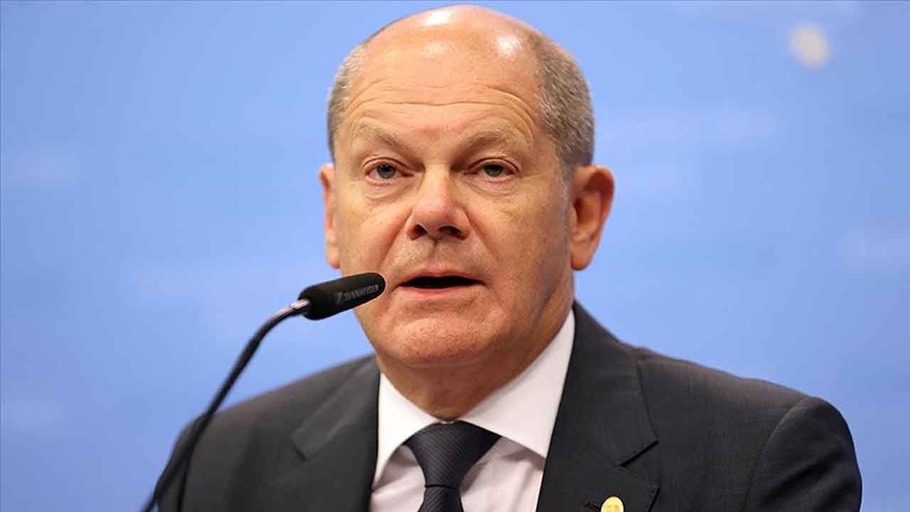 Almanya Başbakanı Scholz&#039;dan Ukrayna çıkışı: Askeri göndermeyeceğim