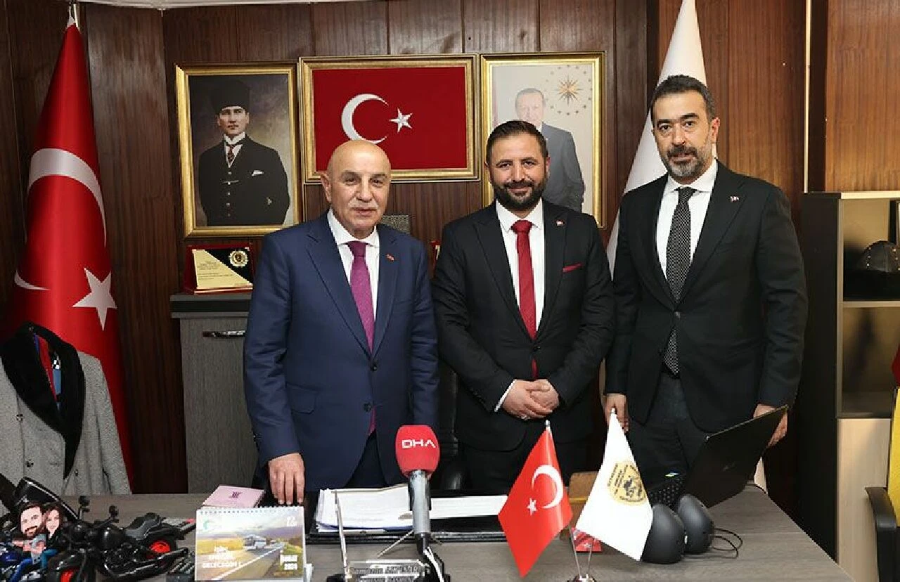 Altınok’tan motokuryeler için durak ve dinlenme alanları sözü - 1. Resim