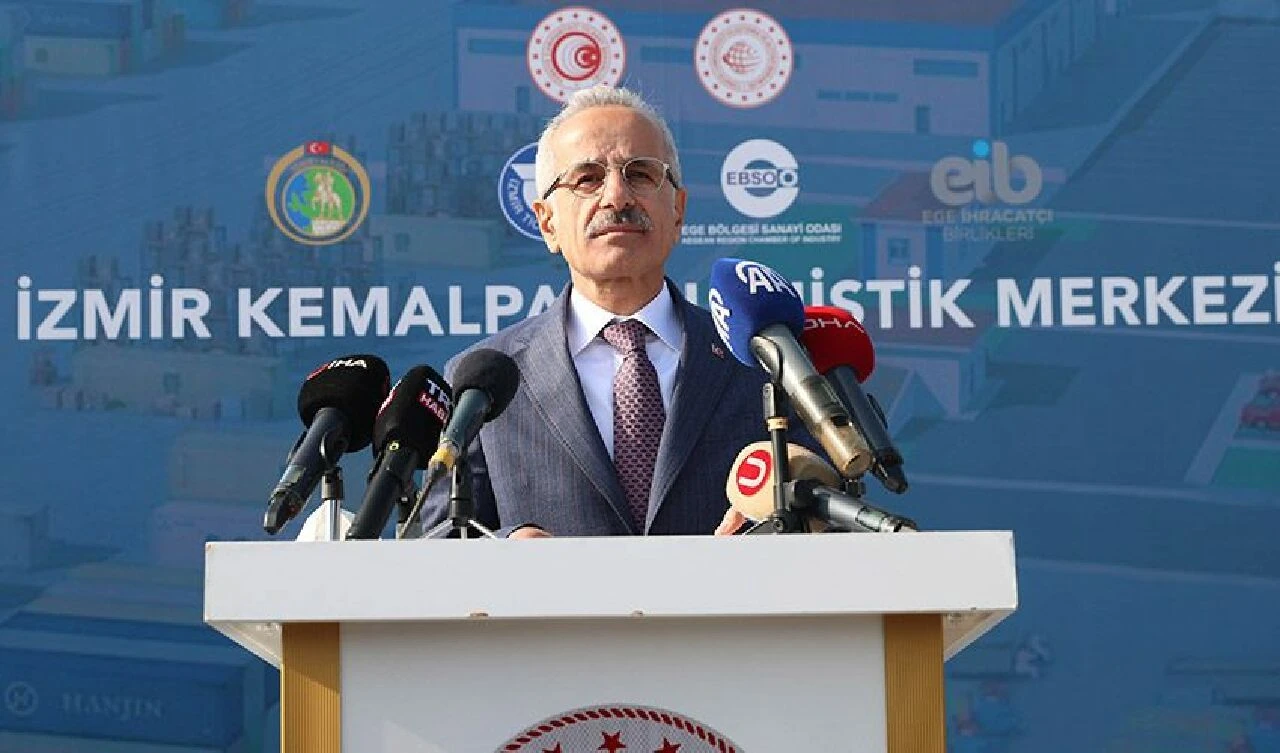 Bakan Uraloğlu açıkladı: Hedef, lojistik merkezi sayısını iki katına çıkarmak