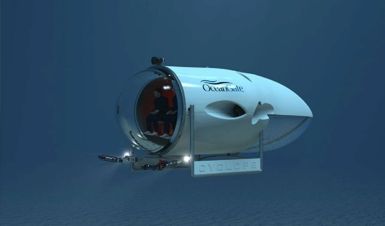 Bu ses kayıtları ilk kez ortaya çıktı! Titanik'e inerken patlayan Titan'ın parçalarına ayrılmadan hemen öncesi!