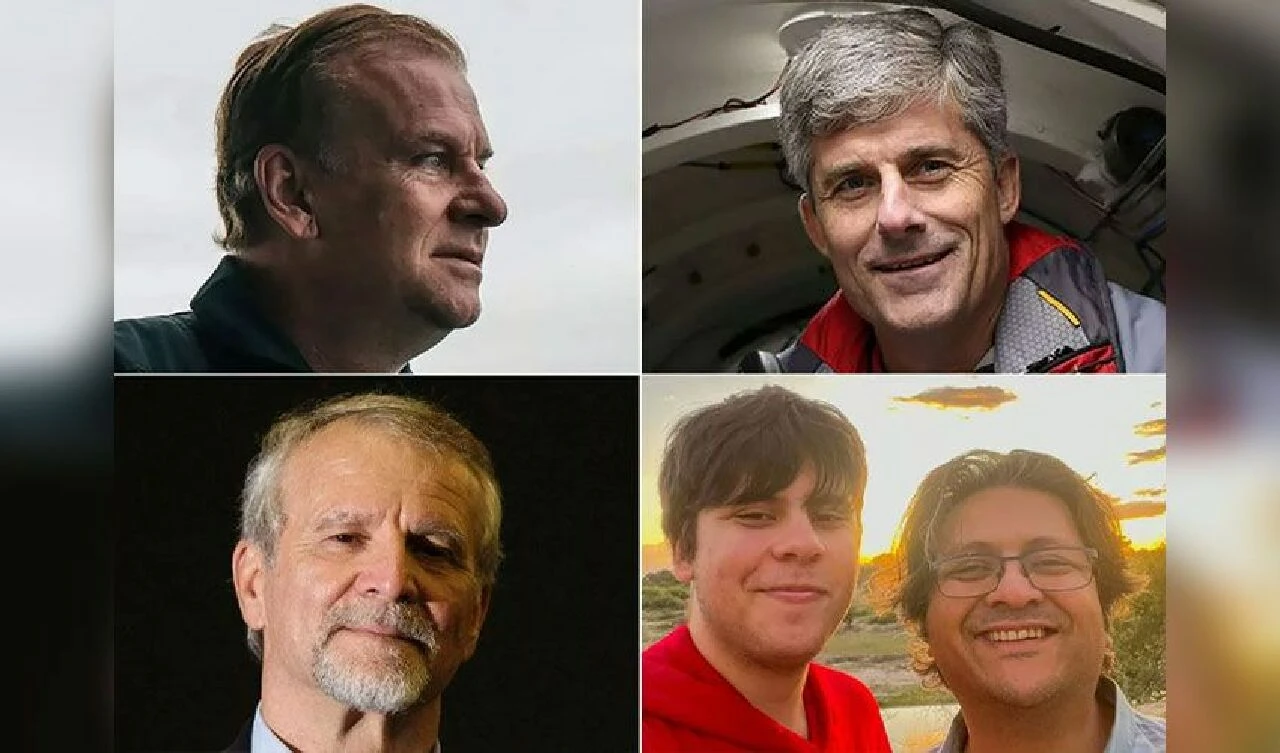 Bu ses kayıtları ilk kez ortaya çıktı! Titanik'e inerken patlayan Titan'ın parçalarına ayrılmadan hemen öncesi!