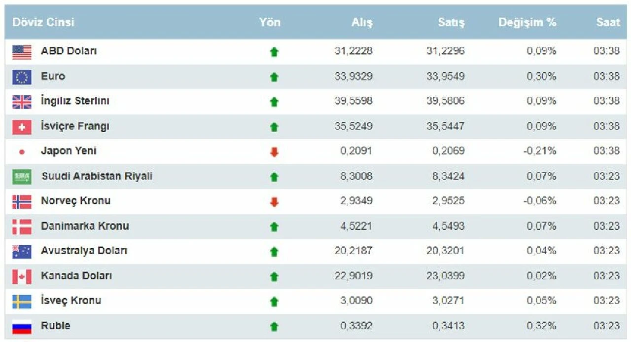 Dolar ne kadar oldu, euro kaç TL? 29 Şubat Perşembe dolar euro kuru - 3. Resim