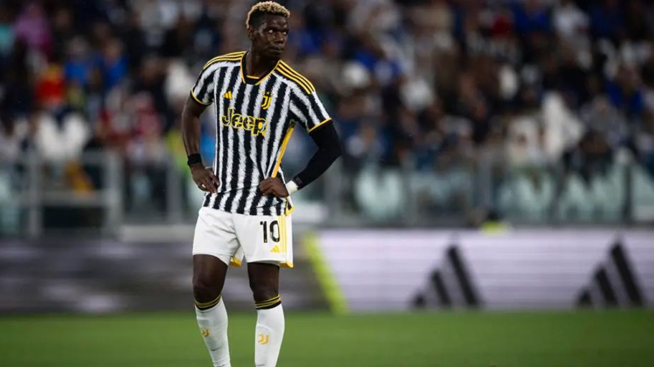 Son dakika! Doping testi pozitif çıkan Paul Pogba&#039;nın cezası açıklandı! Futboldan men edildi