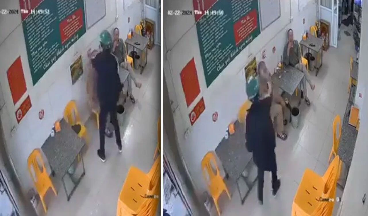 Dükkana girdi işletme sahibini ateşe verdi gitti! Korkunç olay - 1. Resim