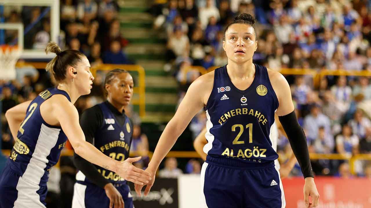 Fenerbahçe Kadın Basketbol Takımı Final Four&#039;a yükseldi