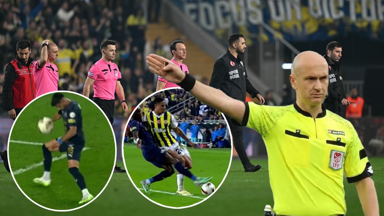 Son dakika! &#039;Fenerbahçe-Kasımpaşa maçında VAR odasına telefon&#039; iddiası! TFF&#039;den açıklama geldi
