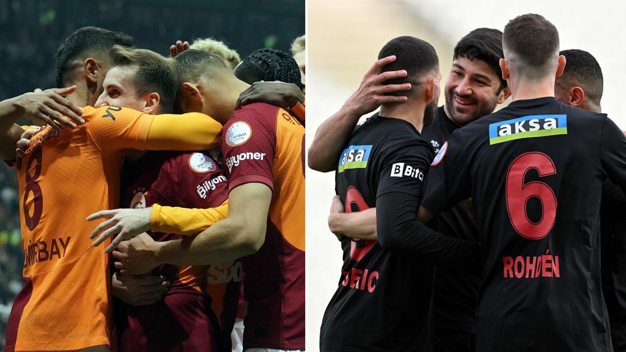 Galatasaray, kupada Karagümrük&#039;ü konuk ediyor! İşte ilk 11&#039;ler