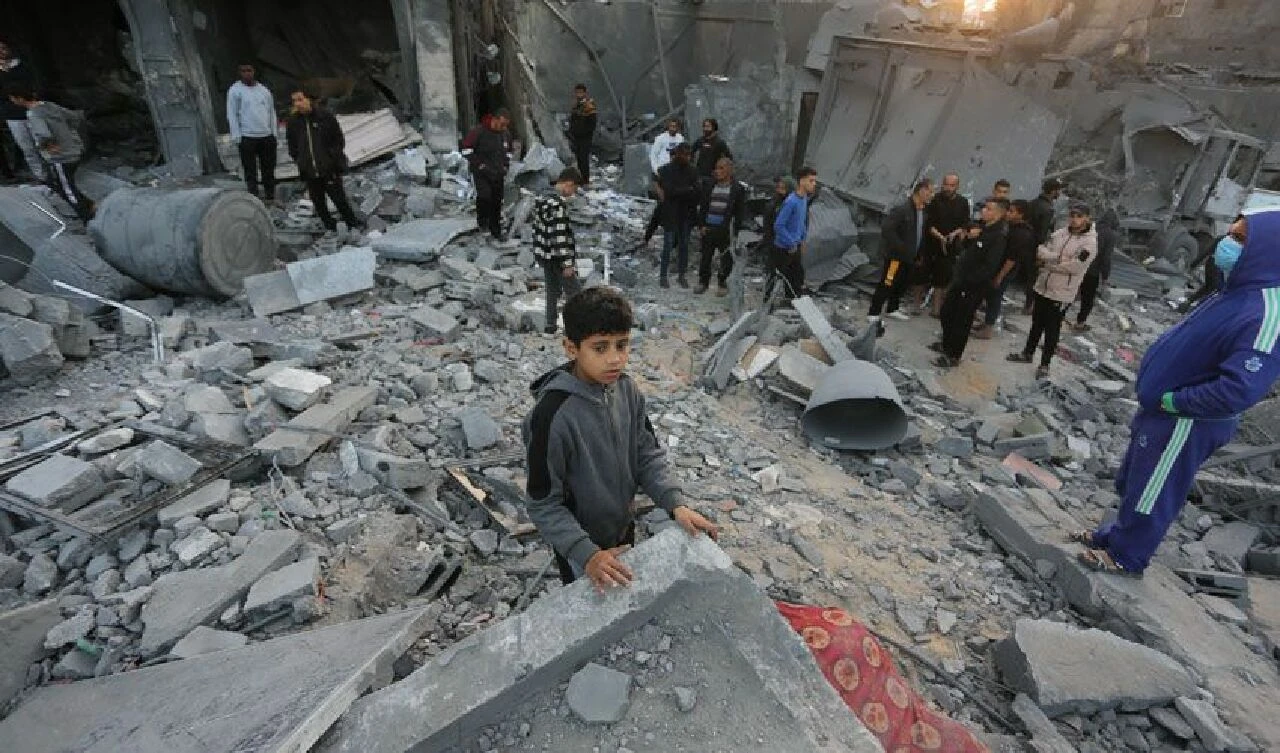 Gazze Sağlık Bakanlığı kan donduran bilgiyi paylaştı! - 2. Resim