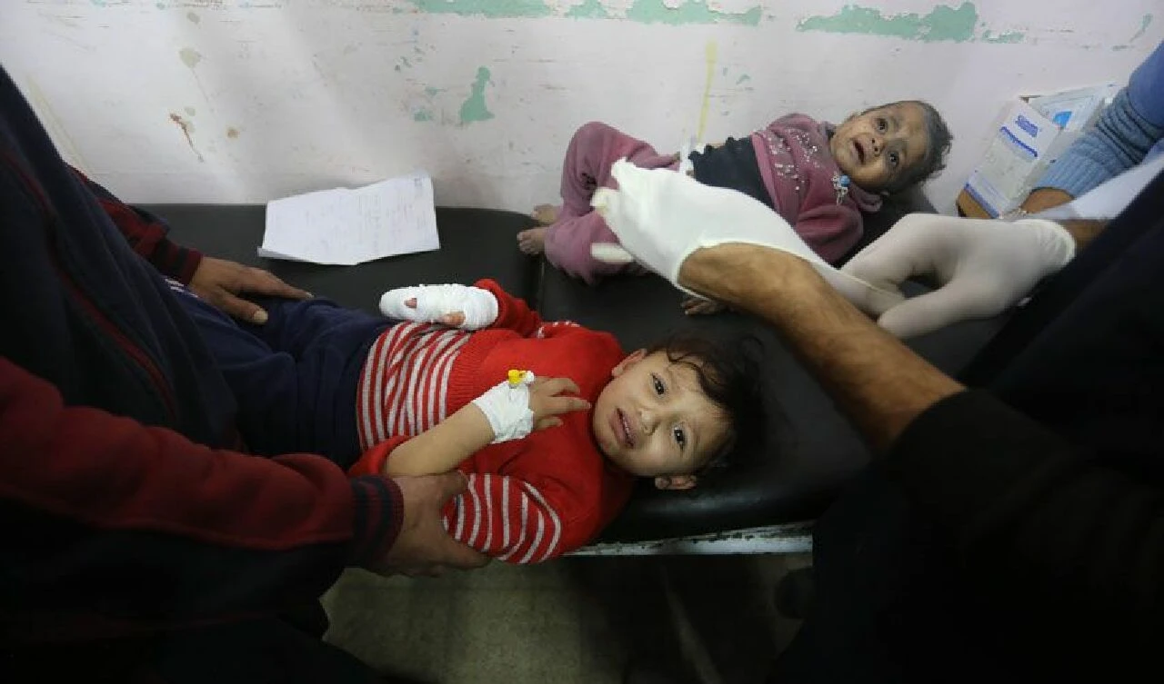 Gazze Sağlık Bakanlığı kan donduran bilgiyi paylaştı! - 1. Resim