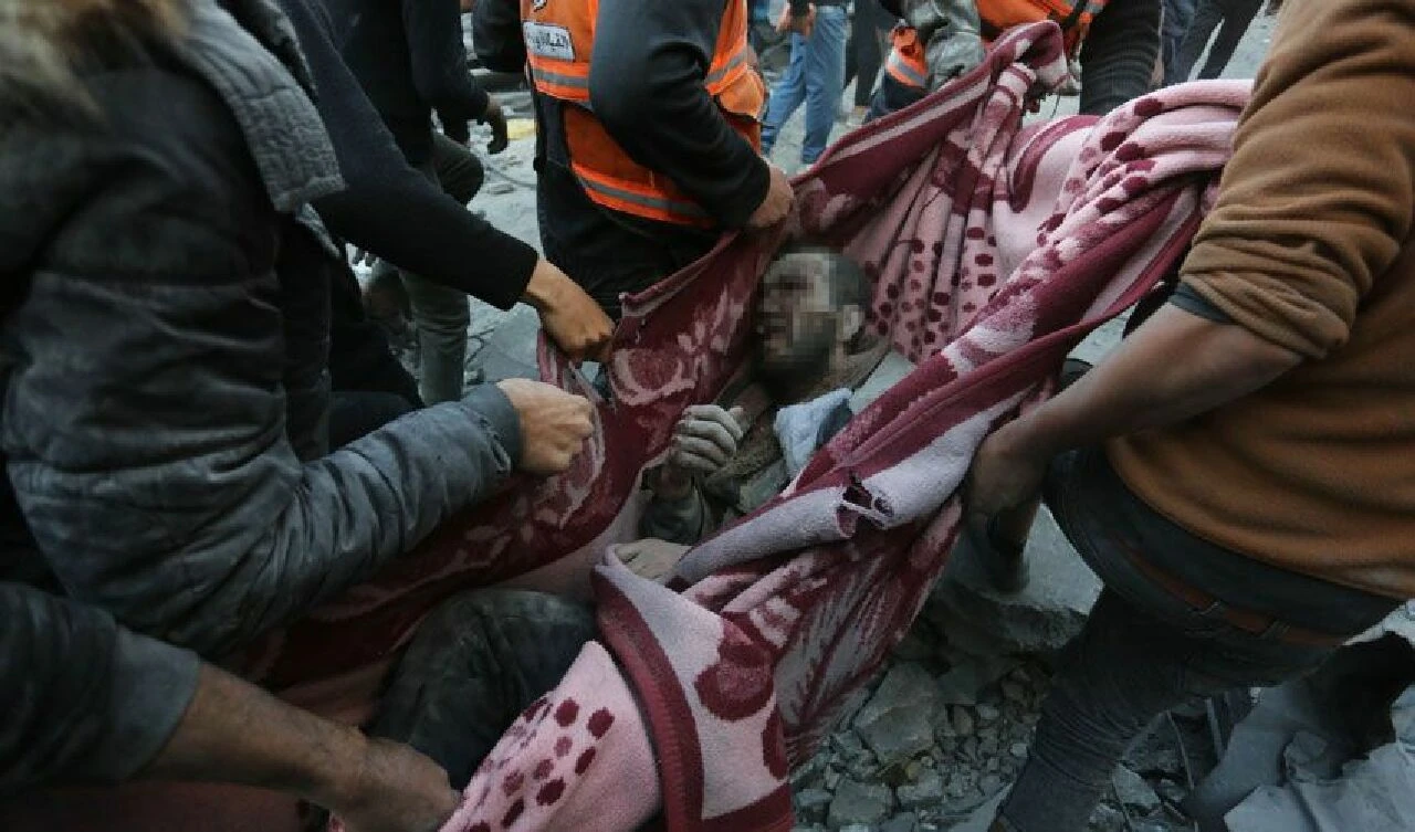 Gazze Sağlık Bakanlığı kan donduran bilgiyi paylaştı! - 3. Resim