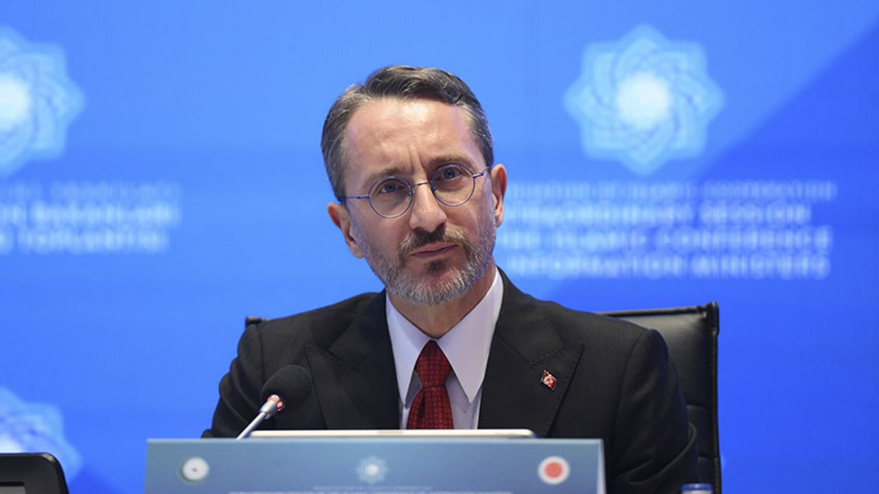 İletişim Başkanı Fahrettin Altun: Türkiye 18'inci sıraya yerleşti