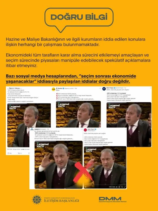 İletişim Başkanlığı'ndan