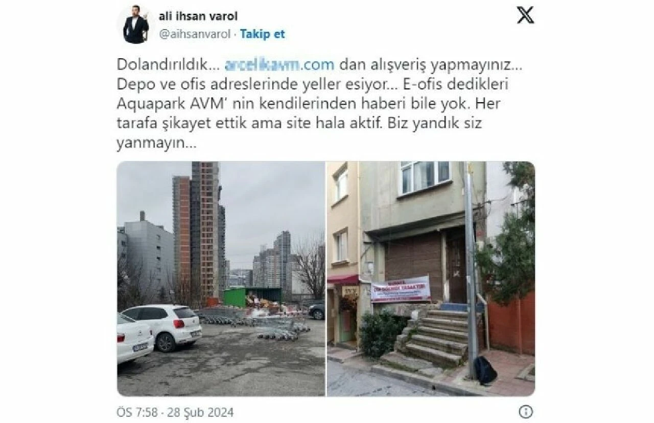 Kelime Oyunu sunucusu Ali İhsan Varol, alışveriş yaparken dolandırıldı: Siz yanmayın - 1. Resim