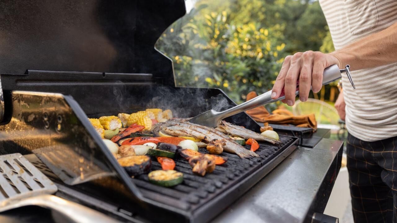 Mangal uzmanı babaları üzecek buluş! Eti de yapay zeka pişirecek