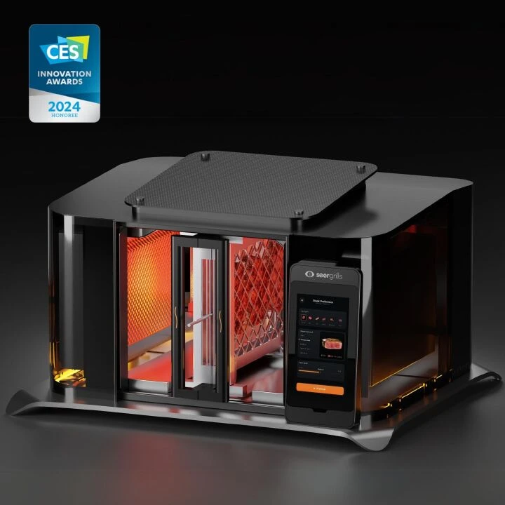 Mangal uzmanı babaları üzecek buluş! Eti de yapay zeka pişirecek