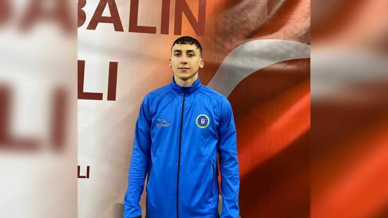 Milli sporcu Emir Buğra Gencan&#039;dan acı haber