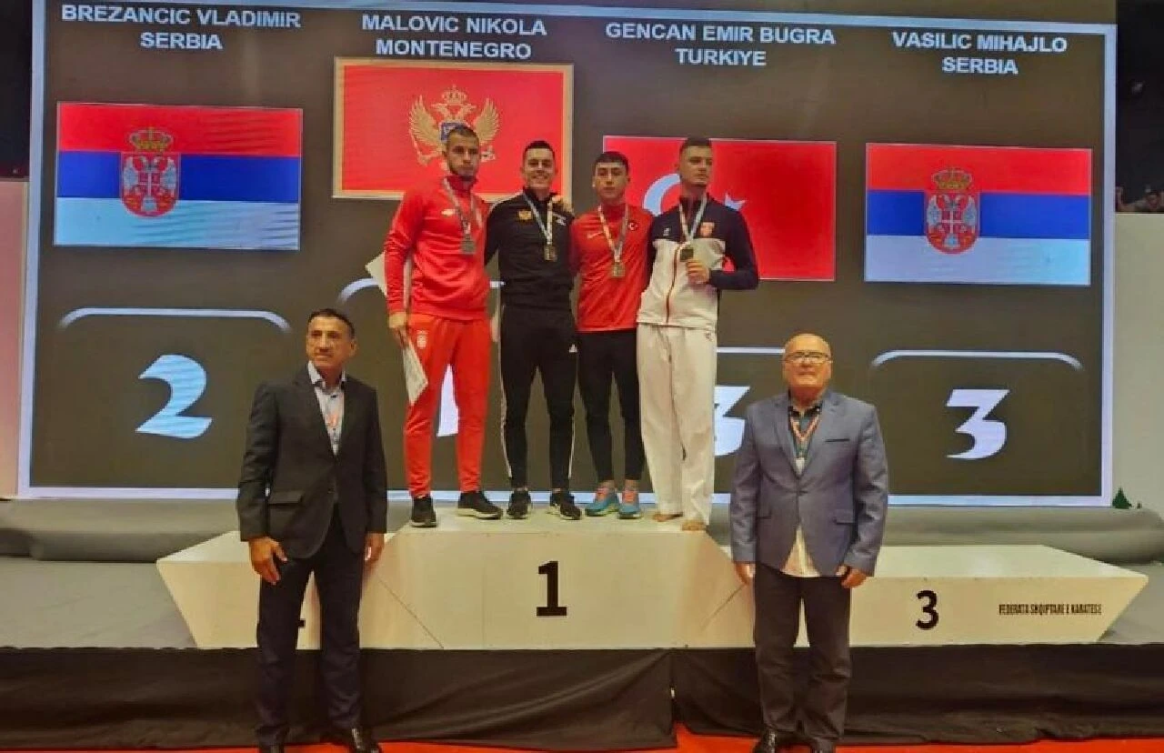 Milli sporcu Emir Buğra Gencan'dan acı haber - 1. Resim