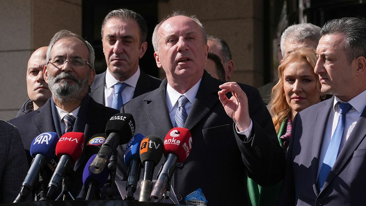 Muharrem İnce&#039;den YSK&#039;ya tepki: Aldıkları kararları tanımıyorum