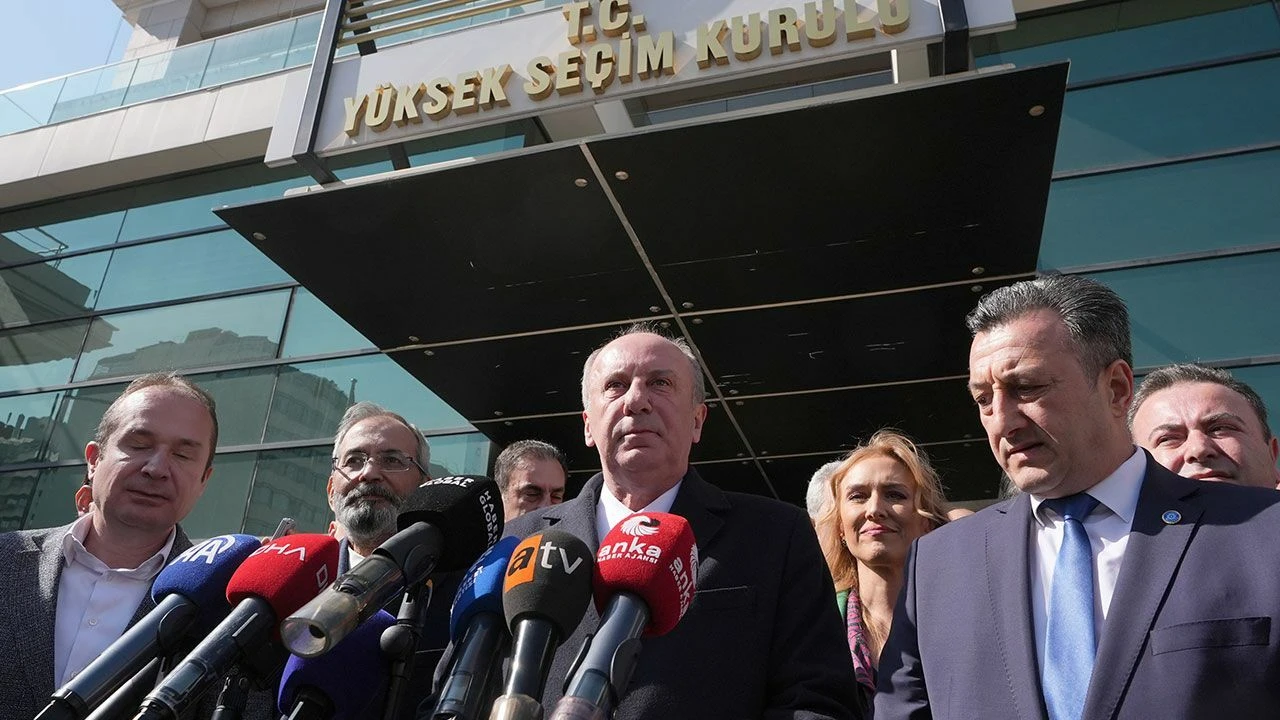 Muharrem İnce'den YSK'ya tepki: Aldıkları kararları tanımıyorum - 1. Resim