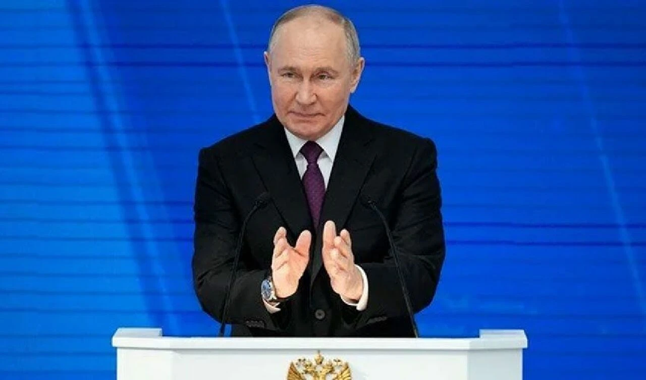 Son dakika! Rus lider Putin'den Batı'ya nükleerli tehdit - 1. Resim