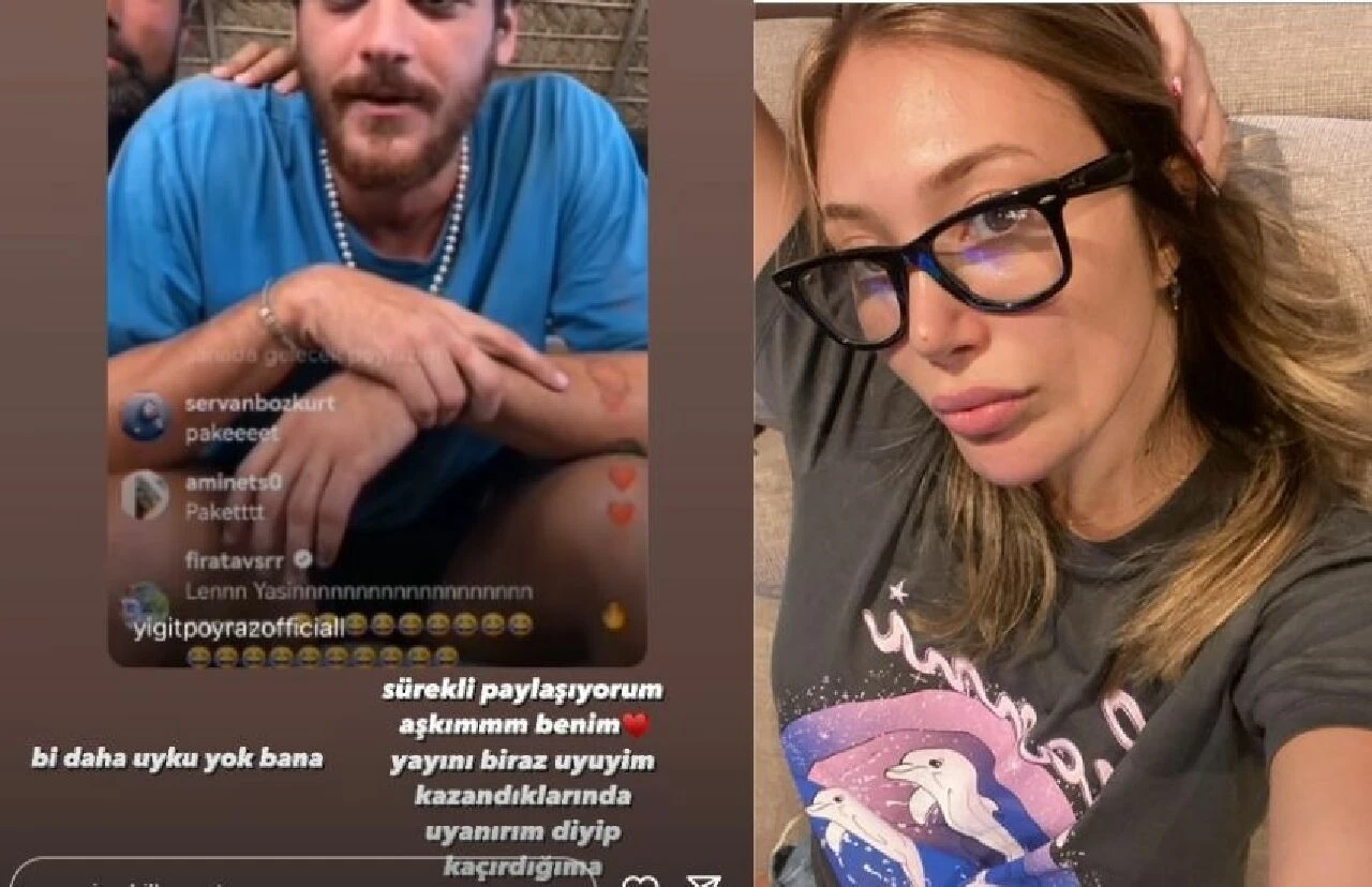 Survivor'da yayına geç katılan Yasmin Erbil'e sitem eden Poyraz, sosyal medyanın diline düştü