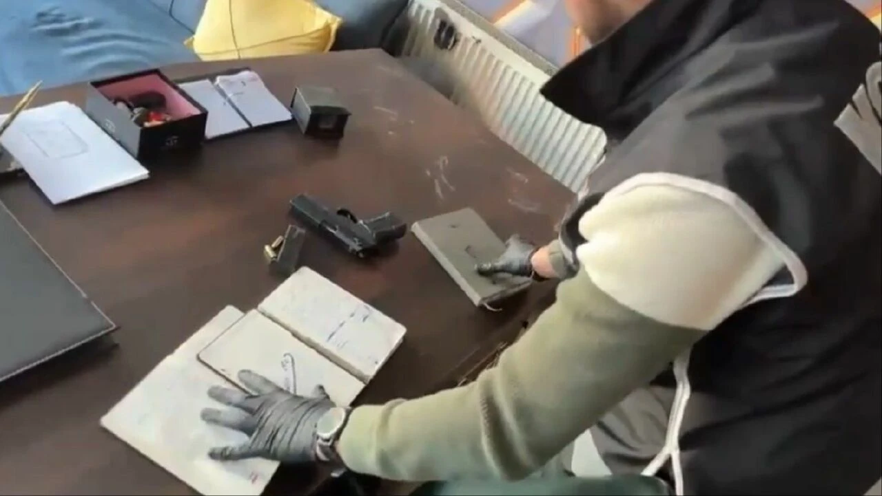 Tefecilere şafak baskını! - 1. Resim