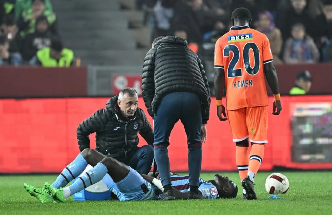 Trabzonspor'a Paul Onuachu'dan kötü haber! - 1. Resim