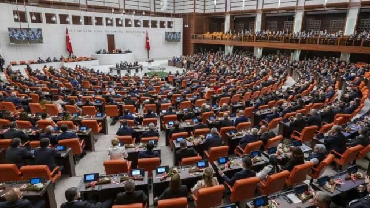 8. Yargı Paketi'nin ilk 16 maddesi kabul edildi