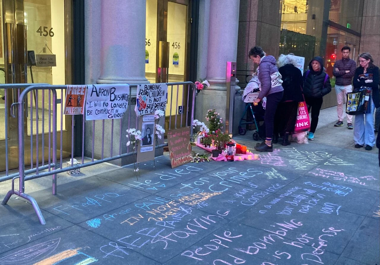 ABD'li asker Aaron Bushnell'in vasiyetindeki Filistinli çocuk detayı! ''Hükümetlerimiz masumları katletti'' - 2. Resim