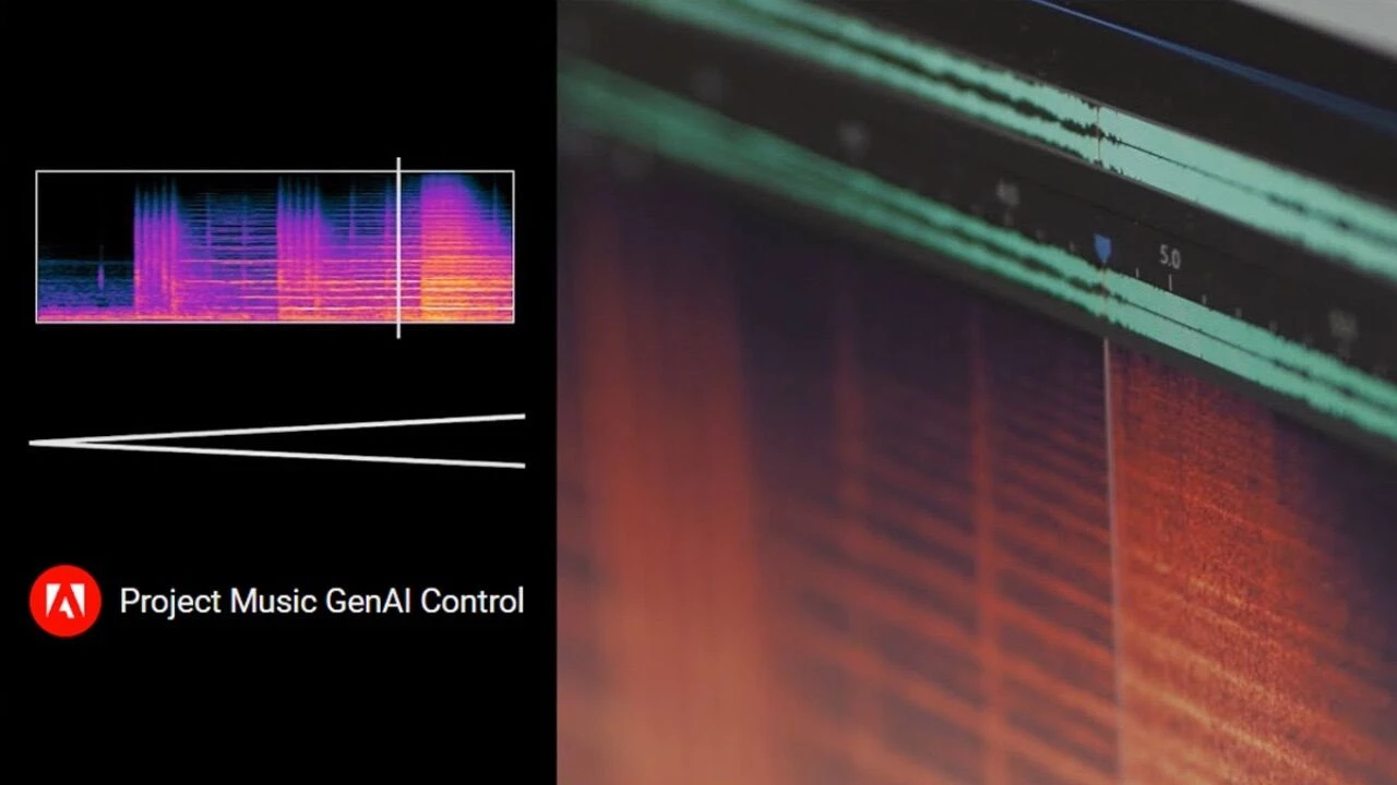 Adobe'dan metinden müzik oluşturan yapay zeka: Project Music GenAI Control