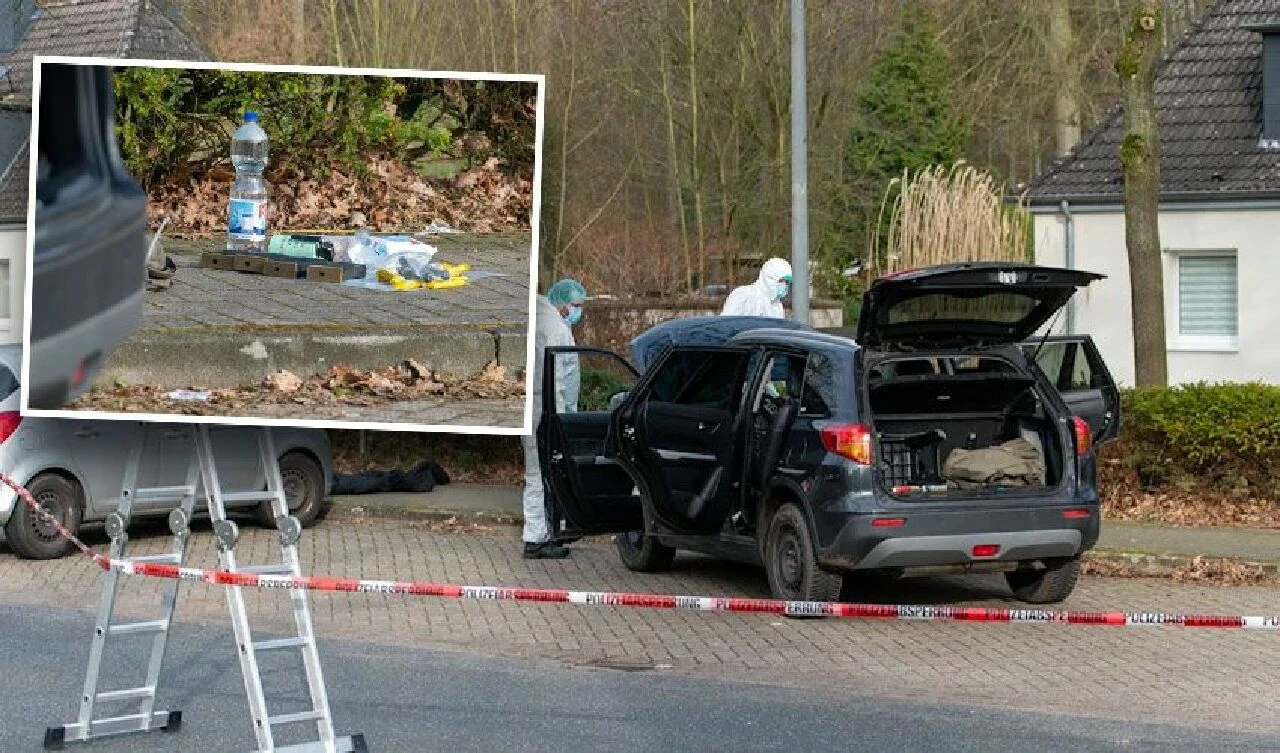 Almanya'da vahşi cinayet! Bir asker eski sevgilisini ve ailesini katletti - 1. Resim