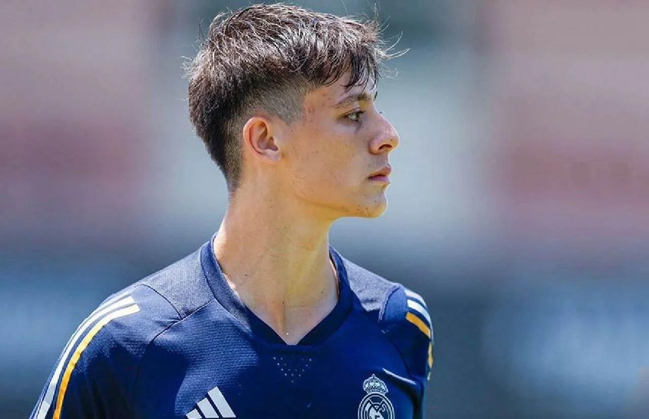 Ancelotti'den Arda Güler'e dikkat çeken mesaj - 1. Resim