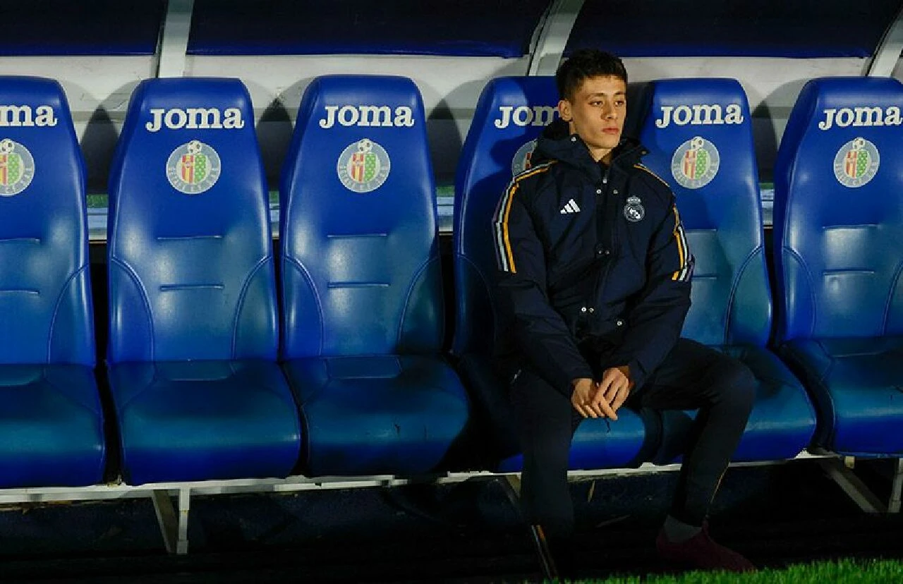 Ancelotti'den Arda Güler'e dikkat çeken mesaj - 1. Resim