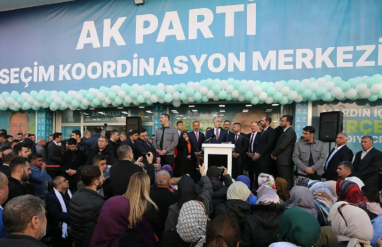 Bakan Vedat Işıkhan Mardin’de: AK Parti belediyecilik tarihinde destan yazdı - 2. Resim