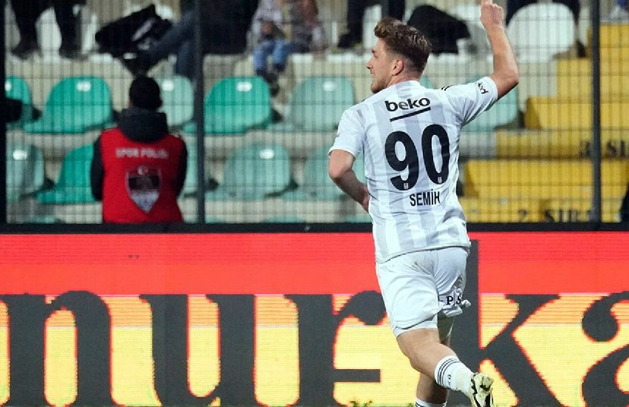 Beşiktaş'ın derbide en büyük kozu Semih Kılıçsoy