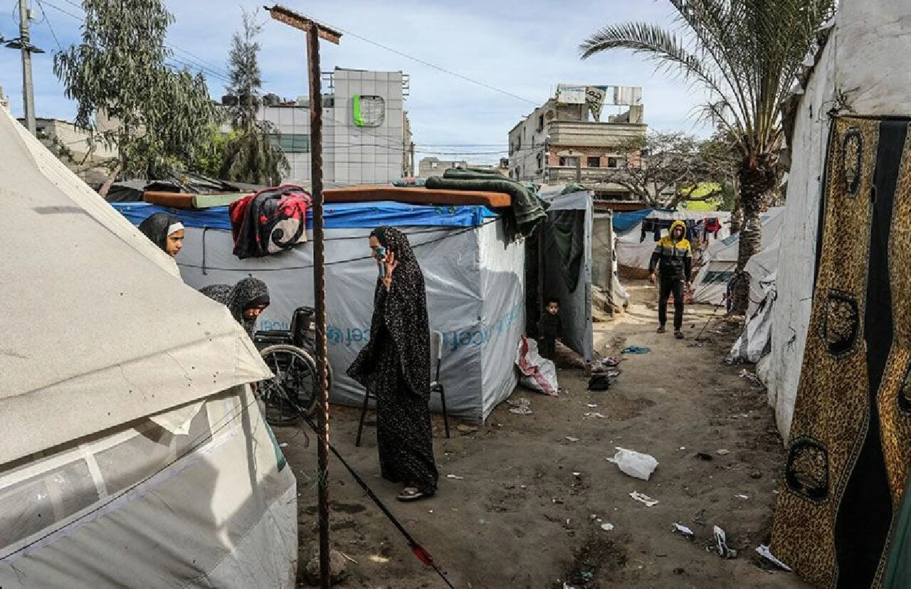 Biden'dan Gazze'ye yardım sözü: Havadan insani yardım atacağız - 1. Resim