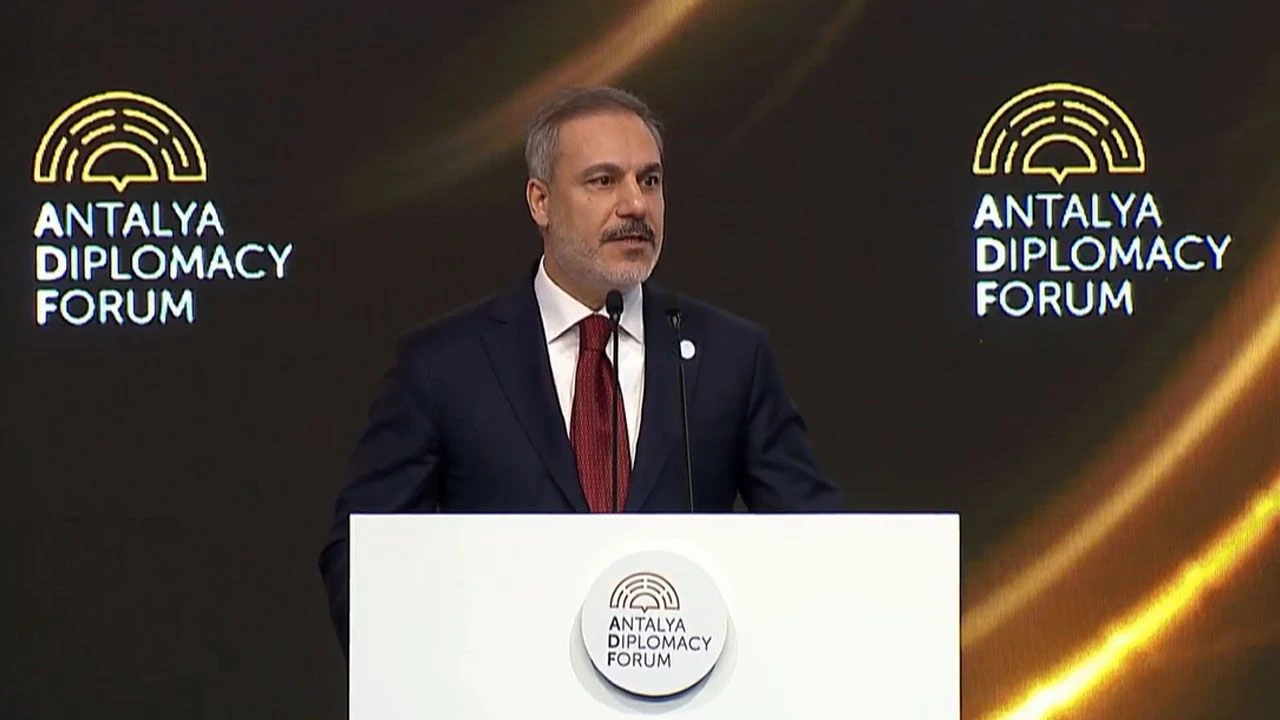 Son dakika! Cumhurbaşkanı Erdoğan'dan Antalya Diplomasi Forumu'nda önemli açıklamalar - 1. Resim