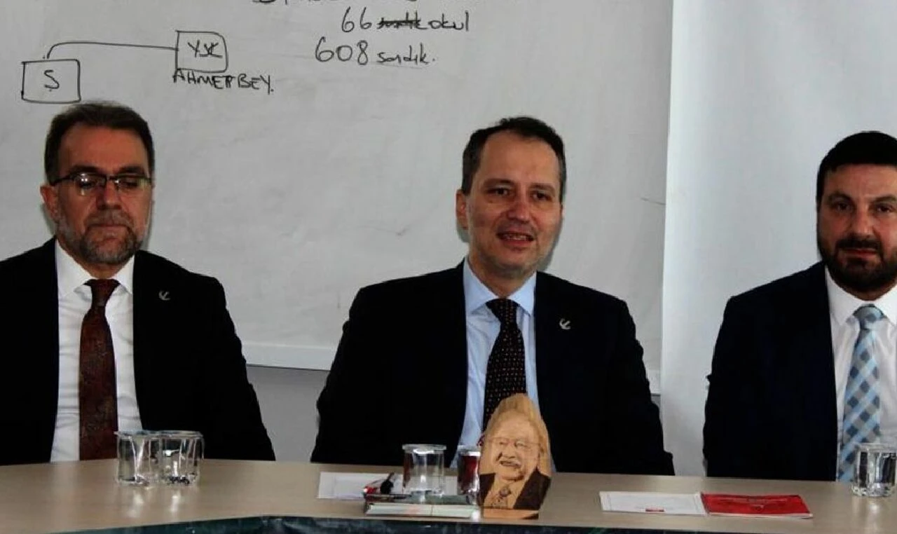 Fatih Erbakan'dan dikkat çeken 'canavar' benzetmesi - 2. Resim