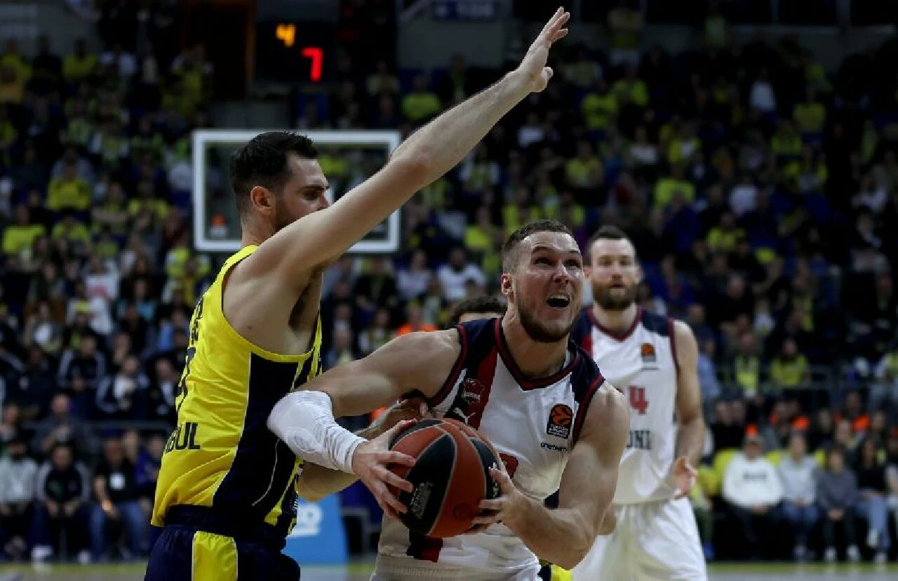 Fenerbahçe Beko'dan İspanyol rakibine 15 sayı fark - 1. Resim